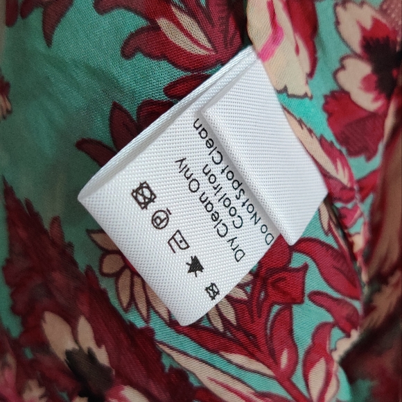 Zimmerman Floral Silk Top New Without Tags - Picture 9 of 13